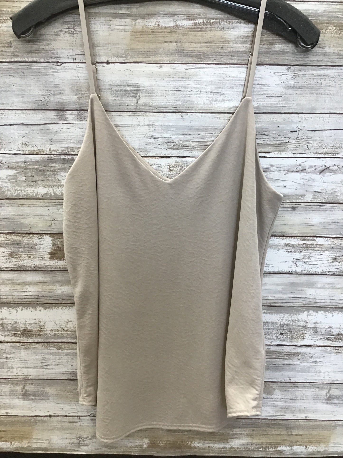 Adjustable Satin Strap Cami