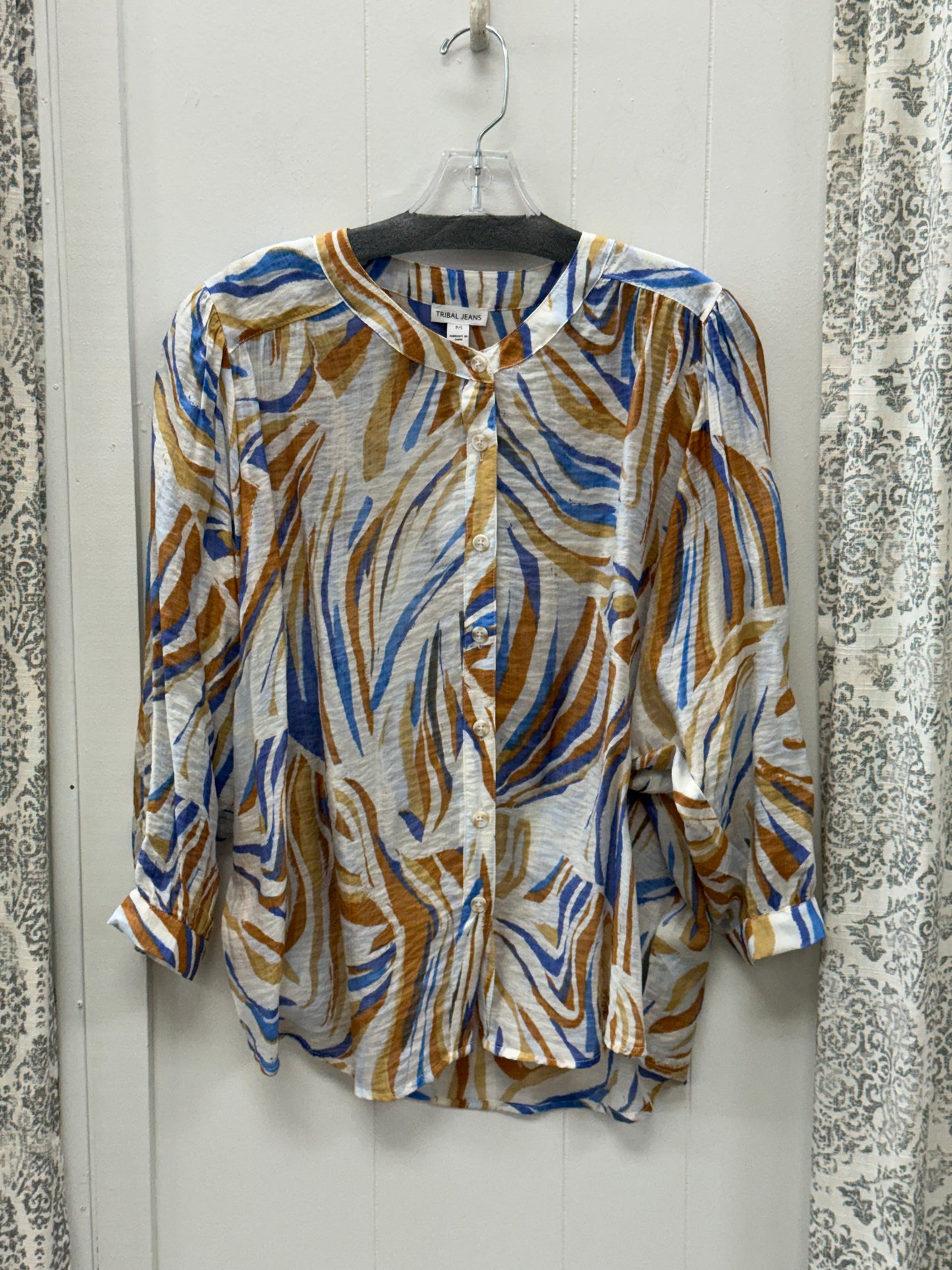 Flowy Dolman Sleeve Blouse