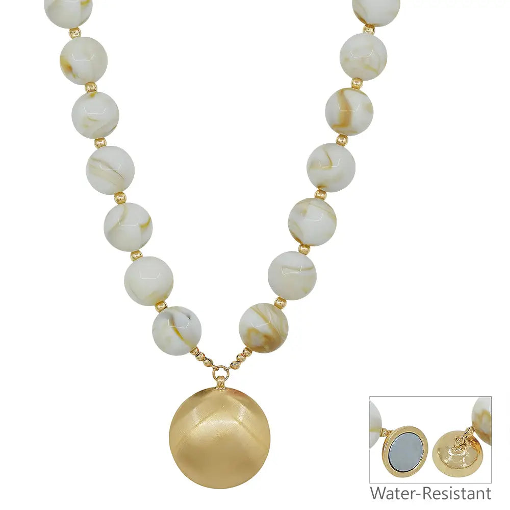 Snake Chain Magnetic Closure Necklace