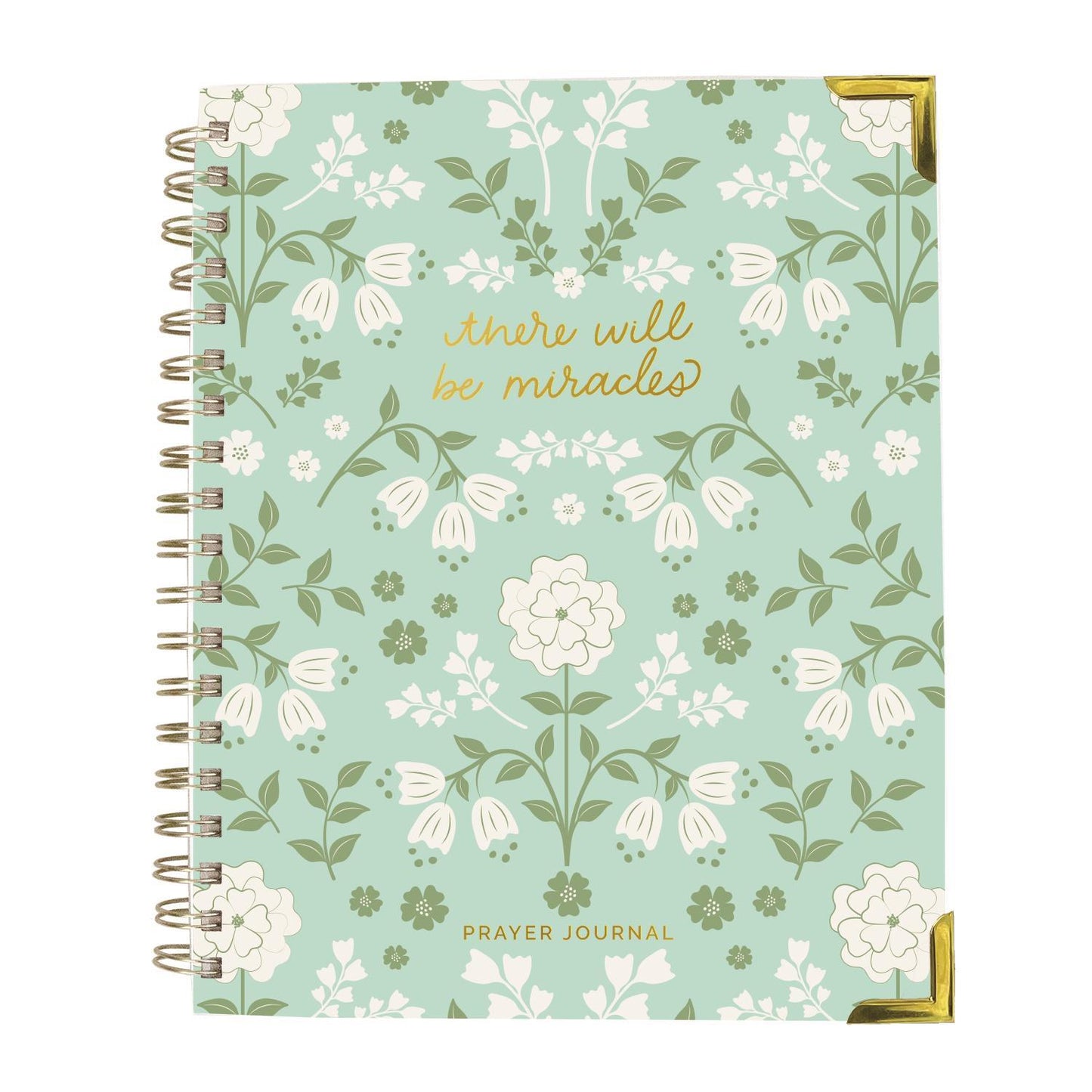 Prayer Journal There Will Be Miracles