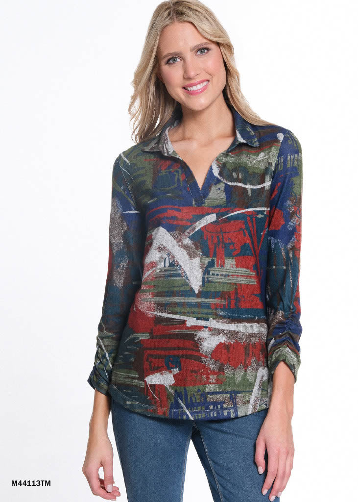 3/4 Sleeve Knit Top