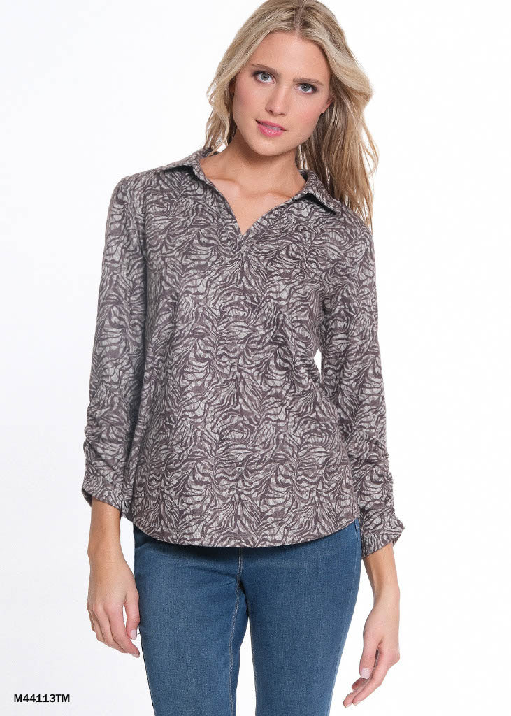 3/4 Sleeve Knit Top