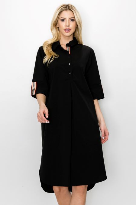 Wendi Woven Tunic Dress