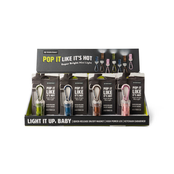 Pop It Like It’s Hot Bright Mini Light
