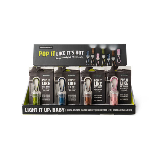 Pop It Like It’s Hot Bright Mini Light