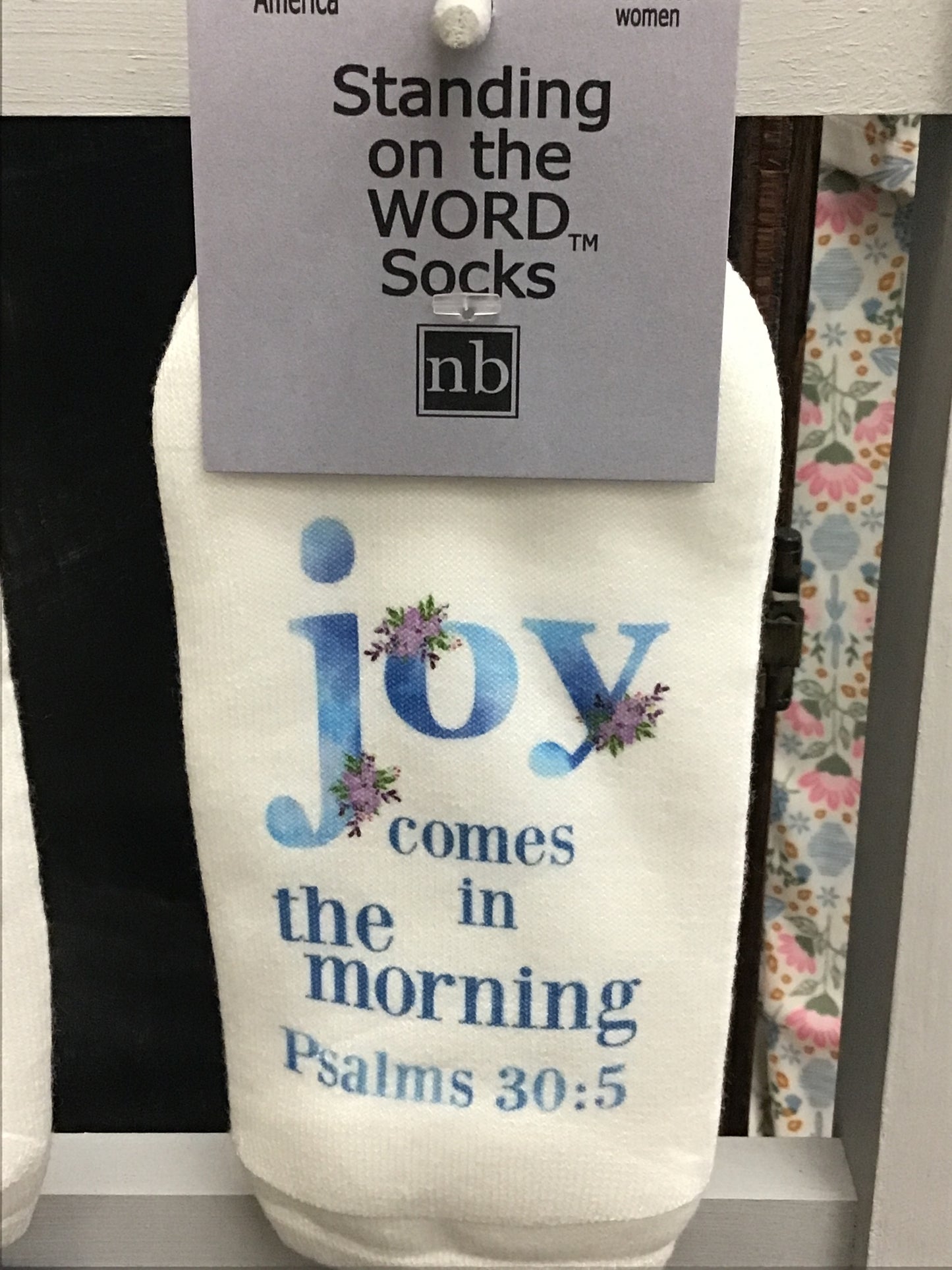 Standing On The Word Socks