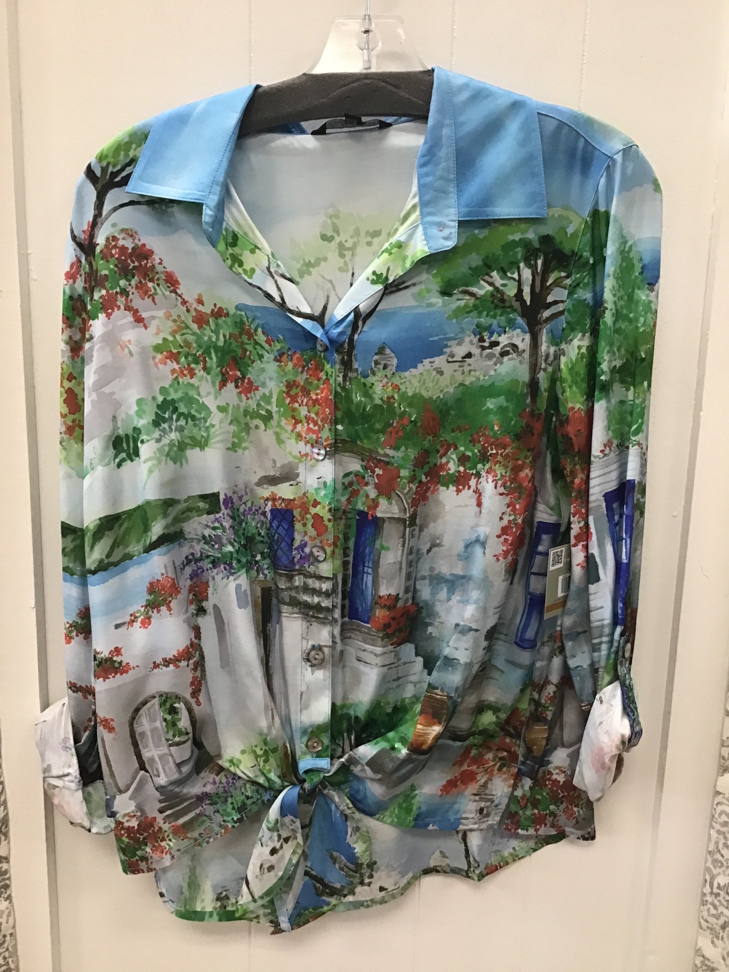 Landscape Print And Tab Sleeves