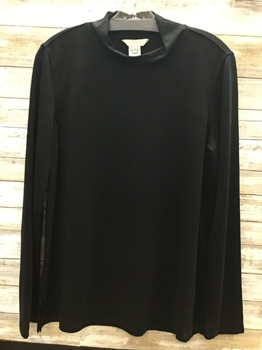 Long Sleeve Mock Neck Top
