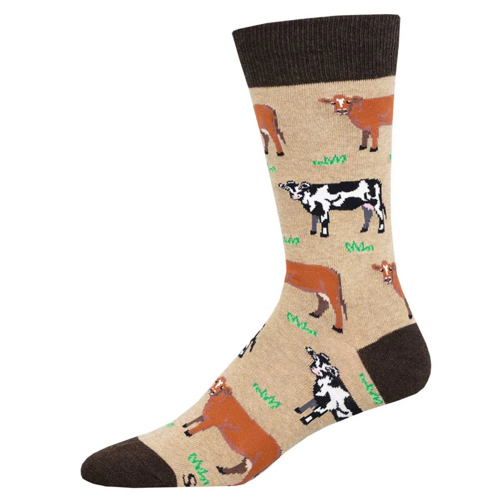Mooove Over Socks