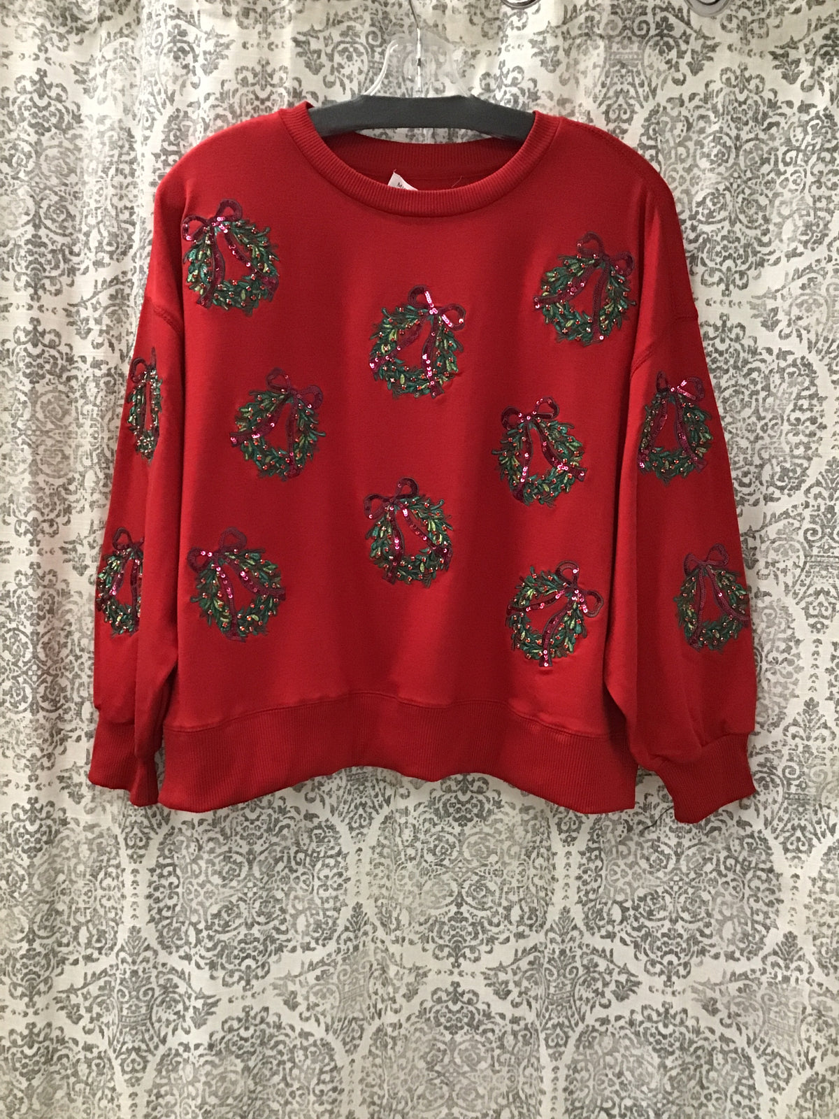 Millie Berry Wreaths Sweatshirt