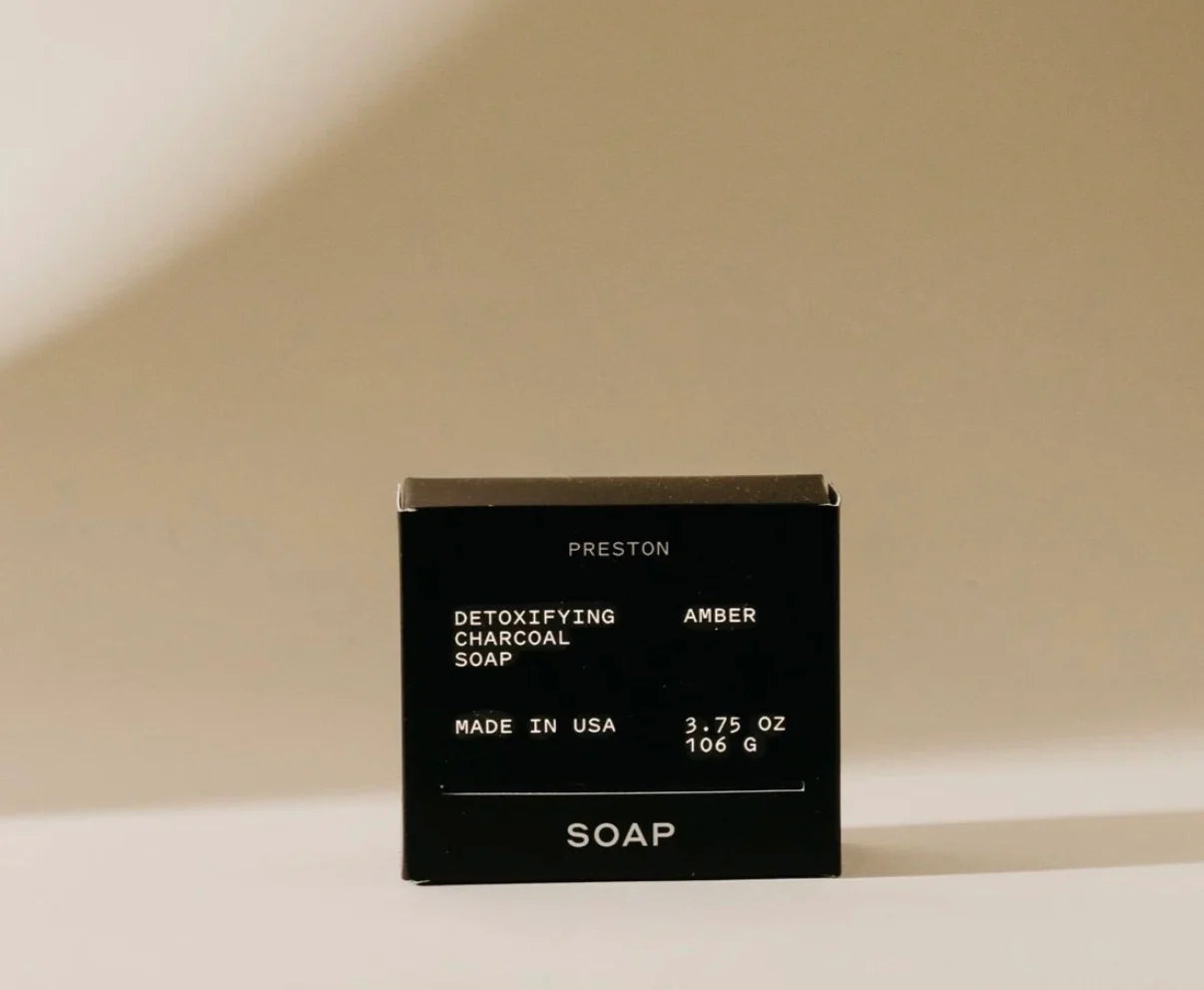 Amber and Sea Salt Bar Soap