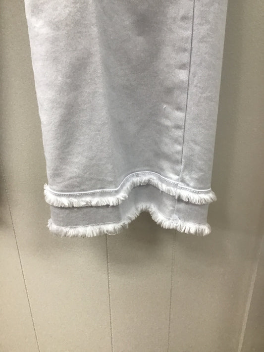 Fringe Him Flare Leg Jean