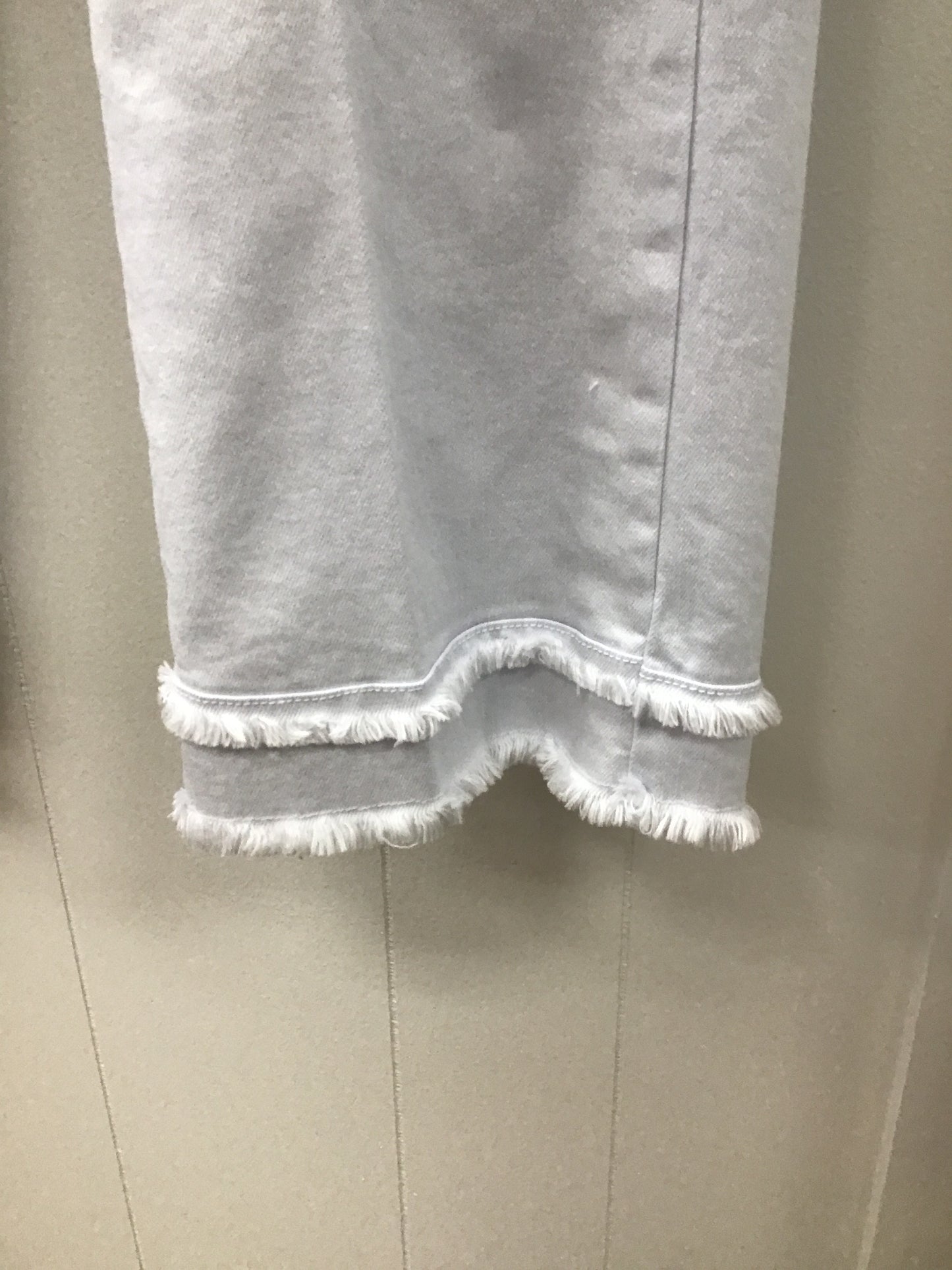 Fringe Him Flare Leg Jean