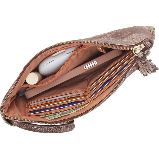 Sheila Soft Ring Clutch