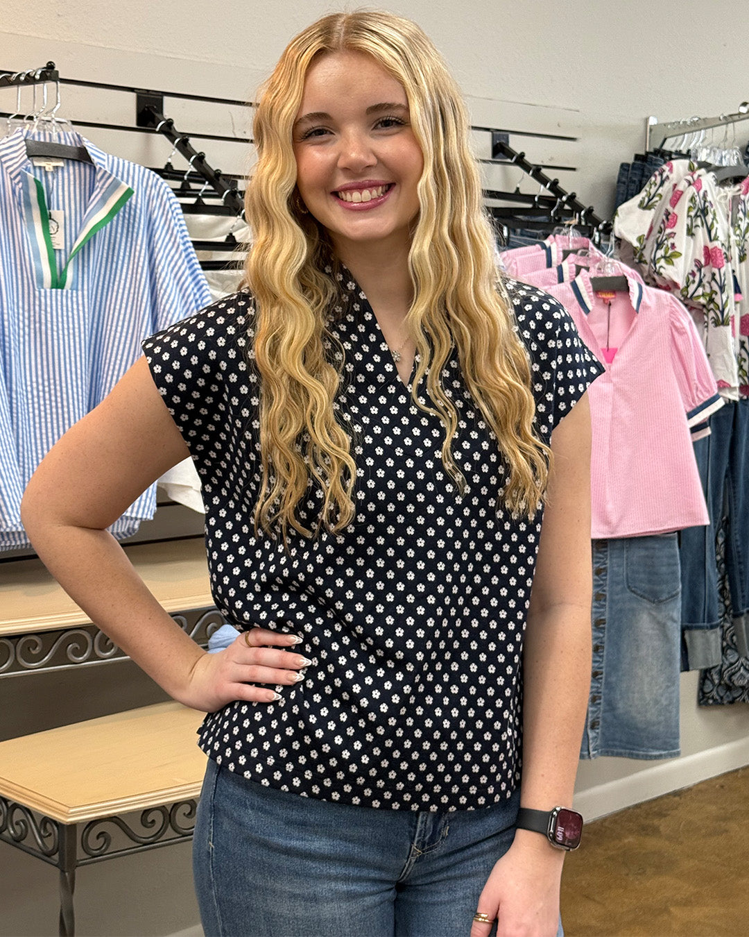 Cap Sleeve Popover