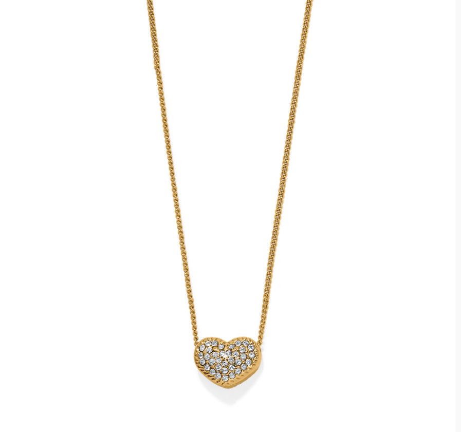 Ilumina Celeste Heart Petite Necklace