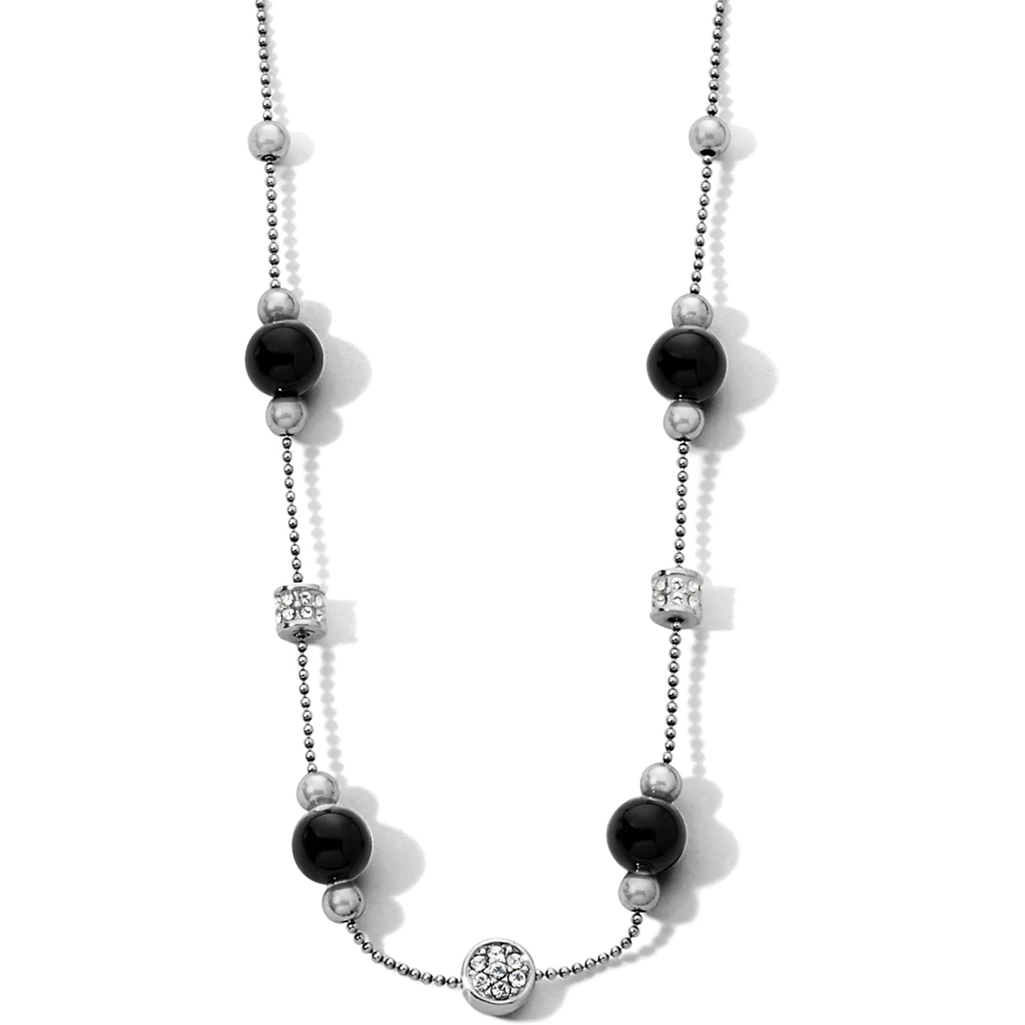 Meridian Prime Black Necklace