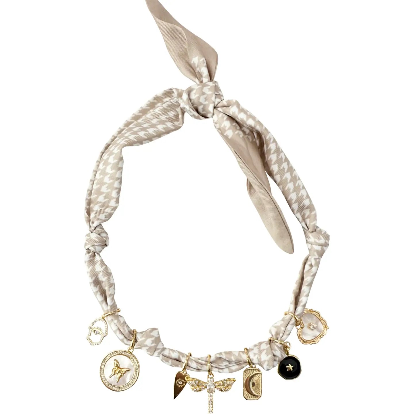 Mallory Scarf Necklace