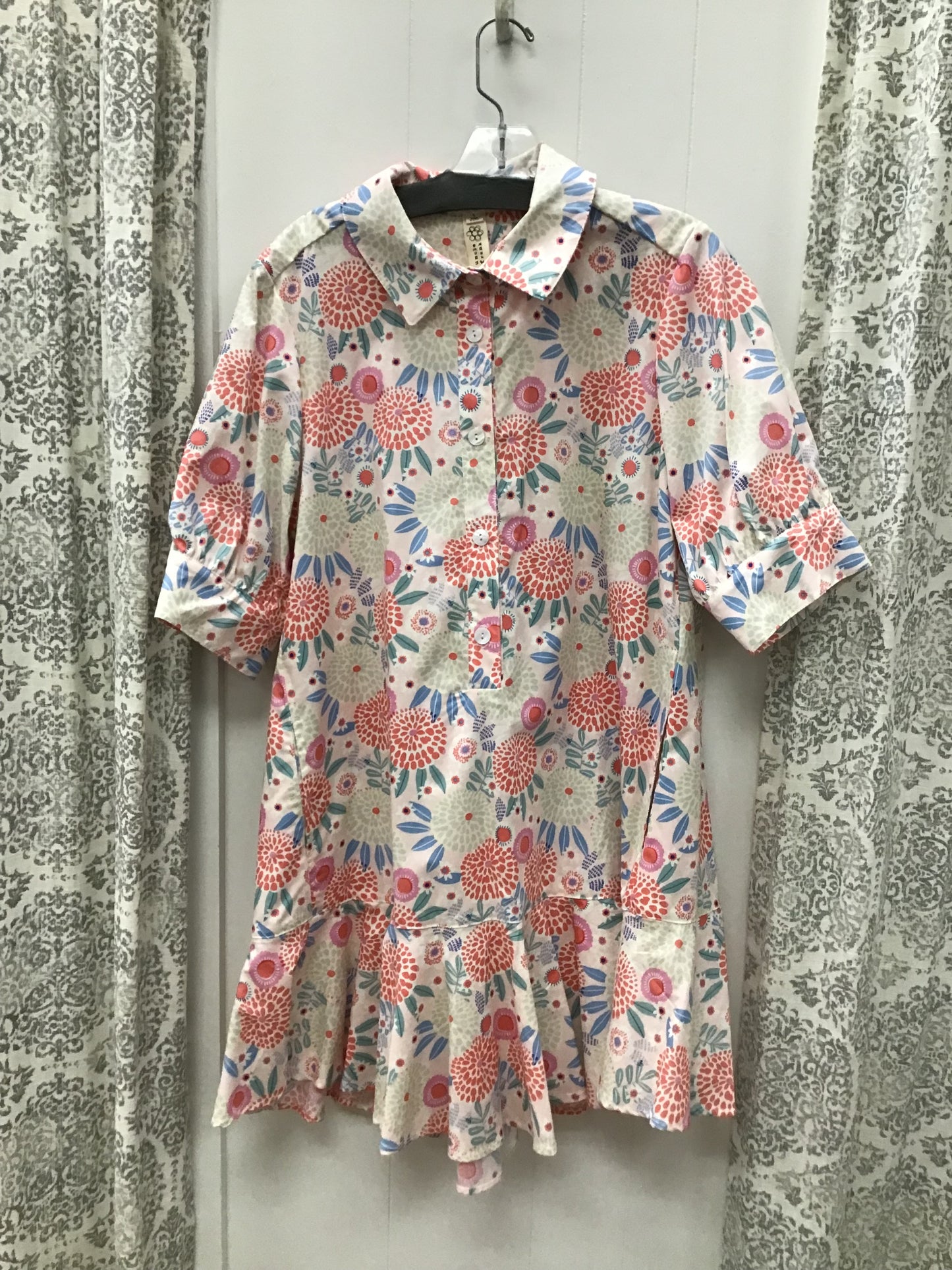 Mumsie Floral Dress