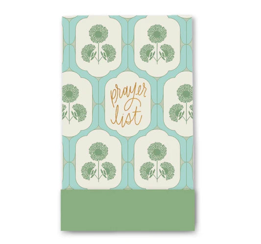 Prayer List Lattice Blooms