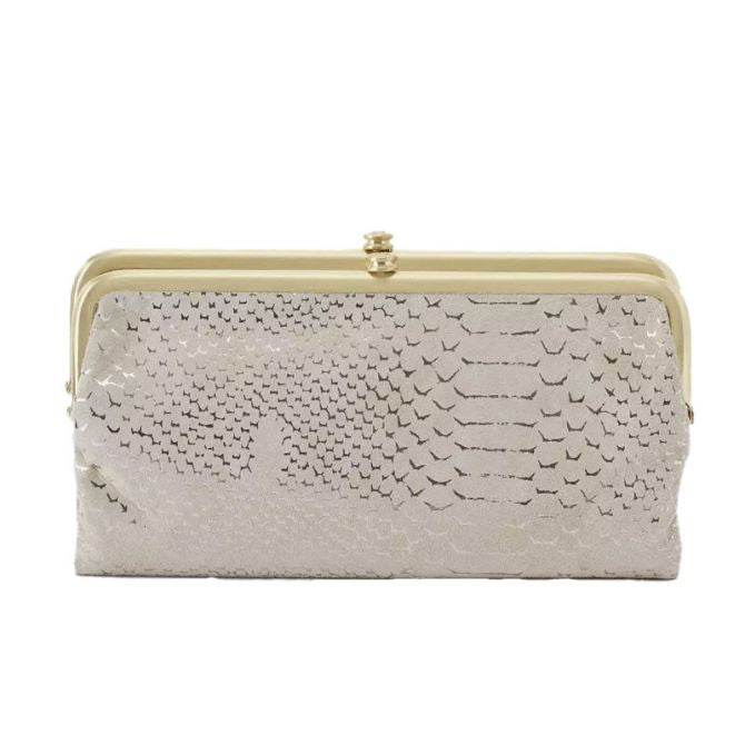 Lauren Wallet in Gold Filigree Exotic