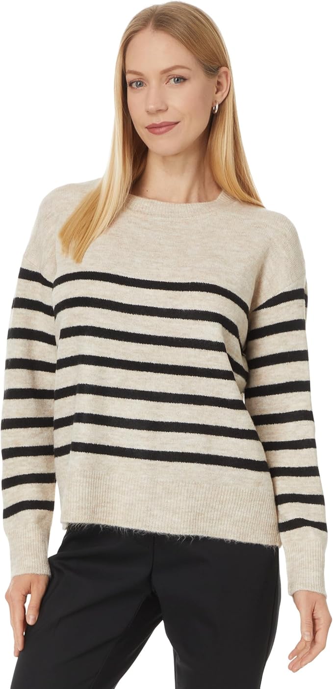 Long Sleeve Crew Neck Sweater