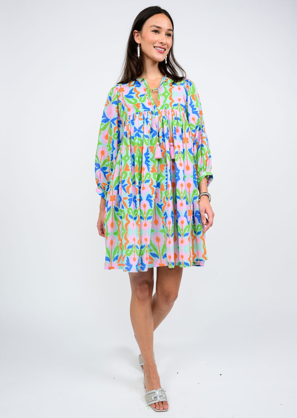 Refreshing Colors Dress