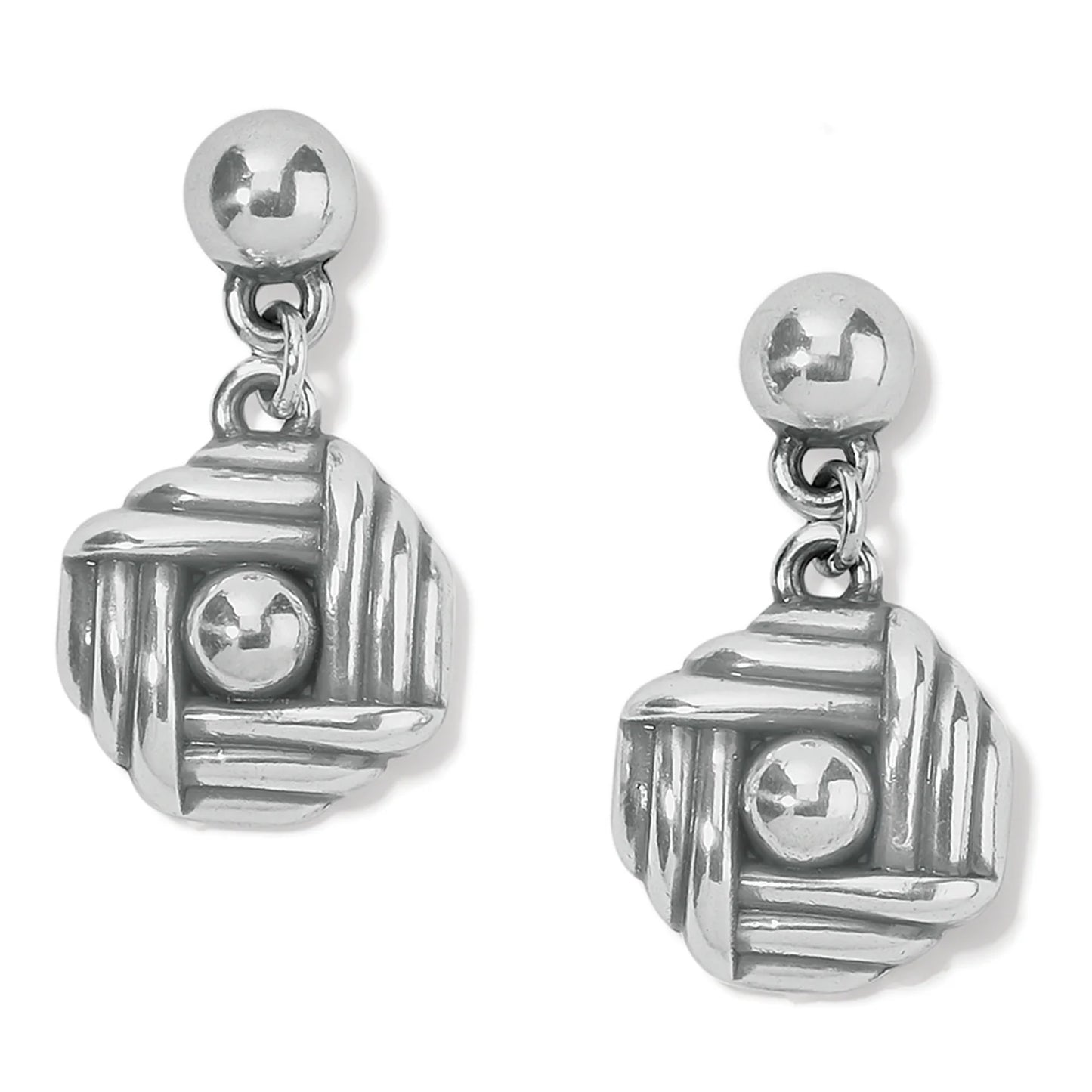 Sonora Knot Post Drop Earrings