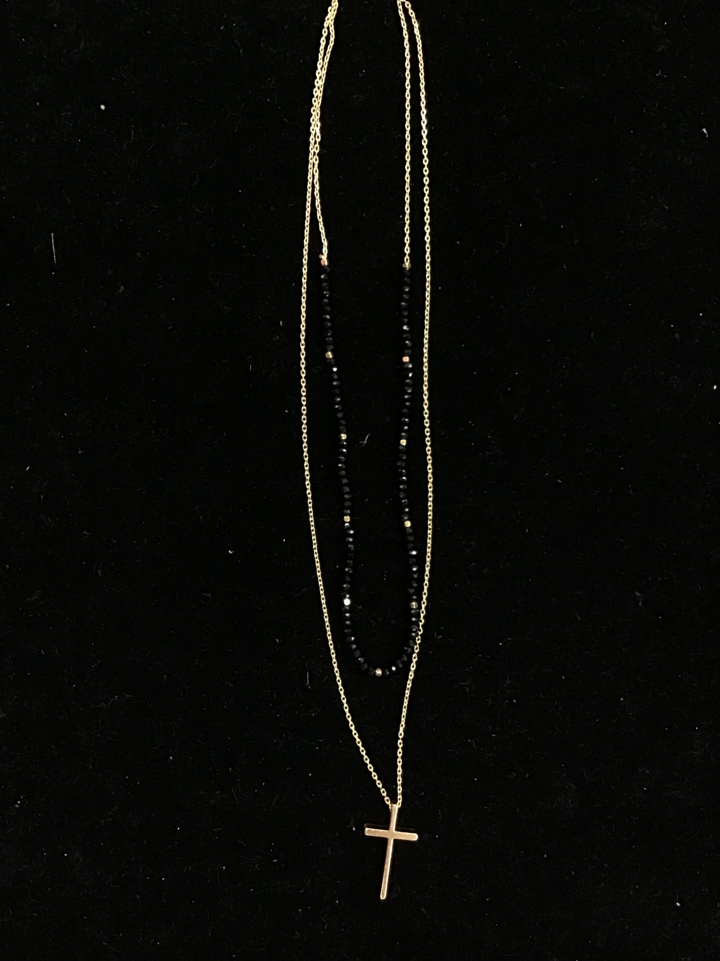Fro Black Necklace