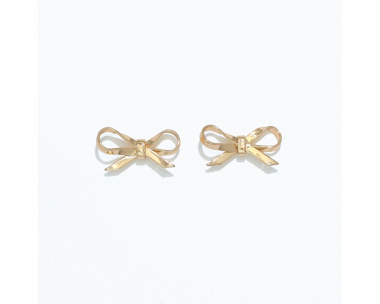 Polished Gold Bows
