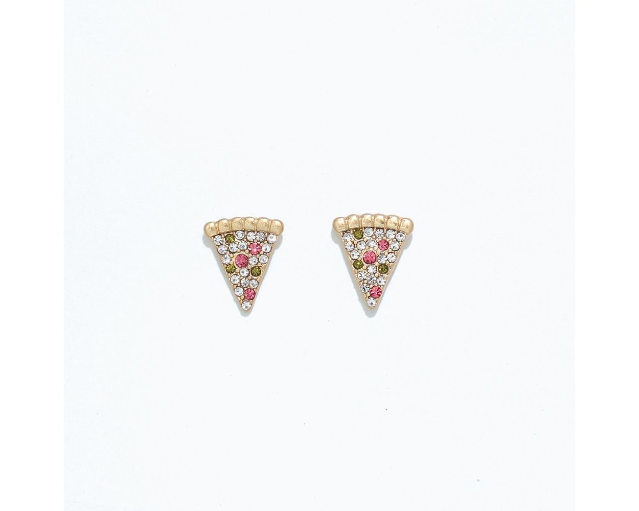 Pizza Slice With Crystals