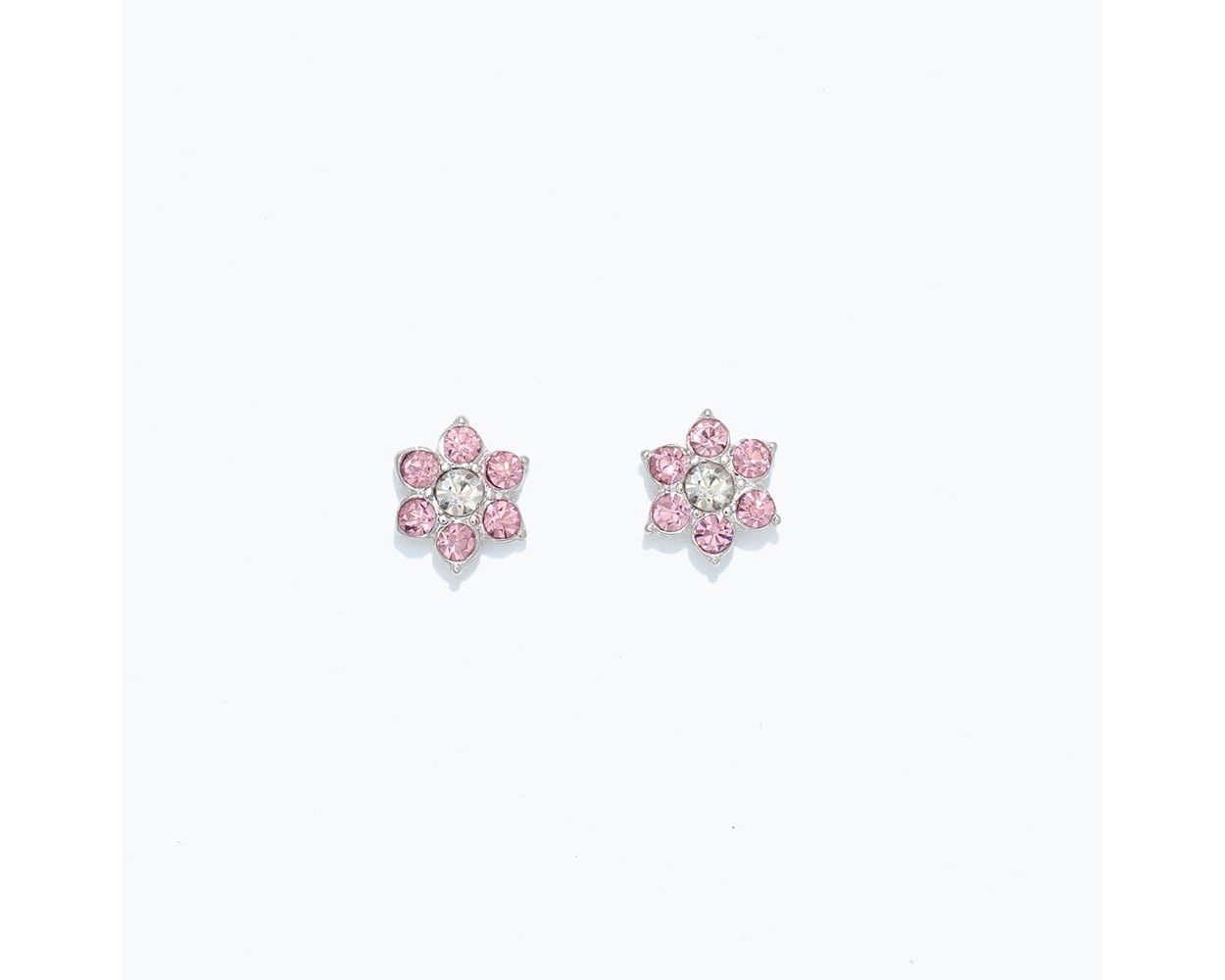Pink Crystal Flowers