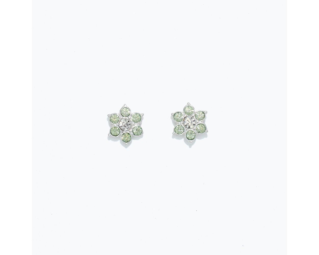 Mint Crystal Flowers