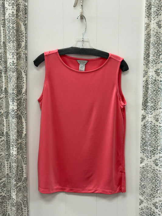 Hi Neck Tank Top