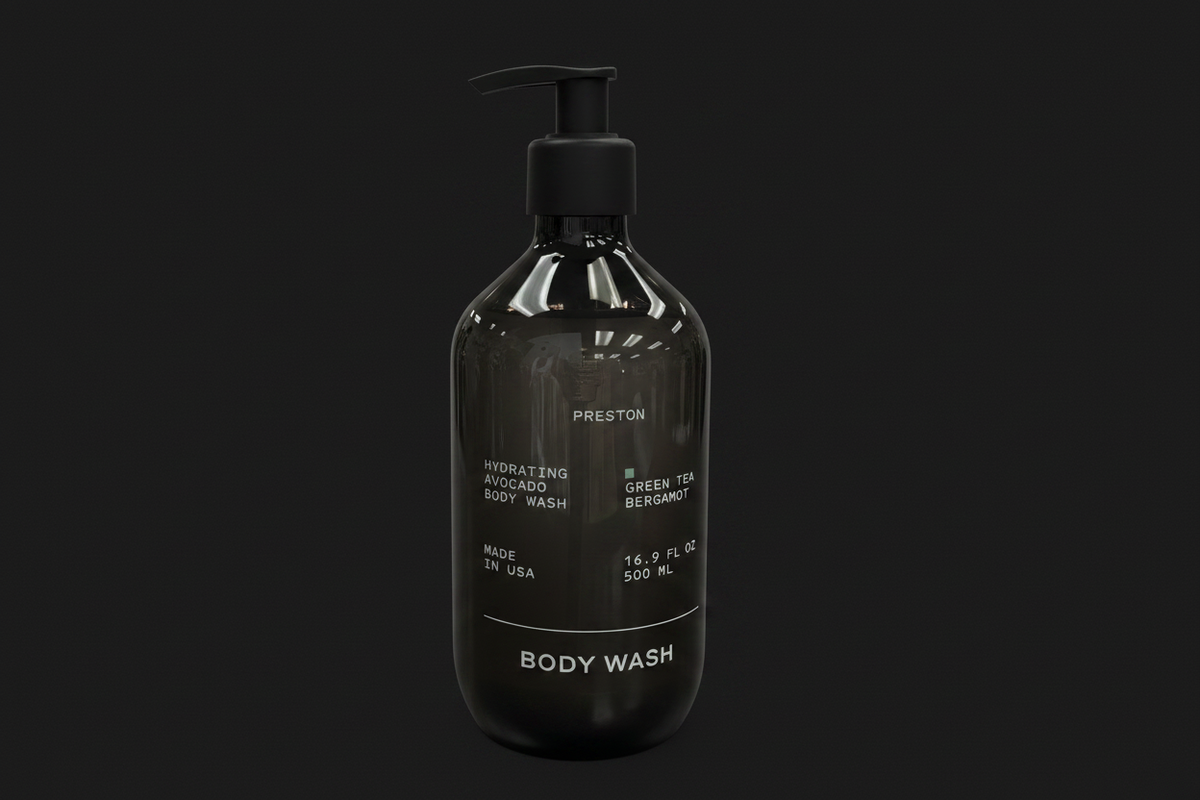 Green Tea and Bergamot Body Wash