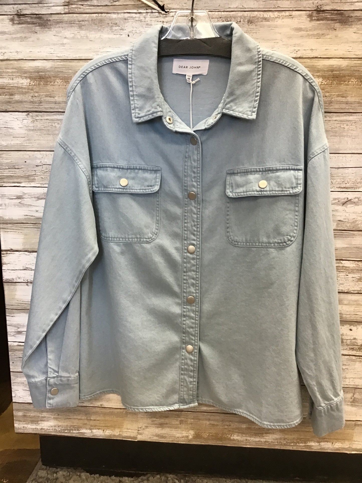 Adrianna Blue Jean Jacket
