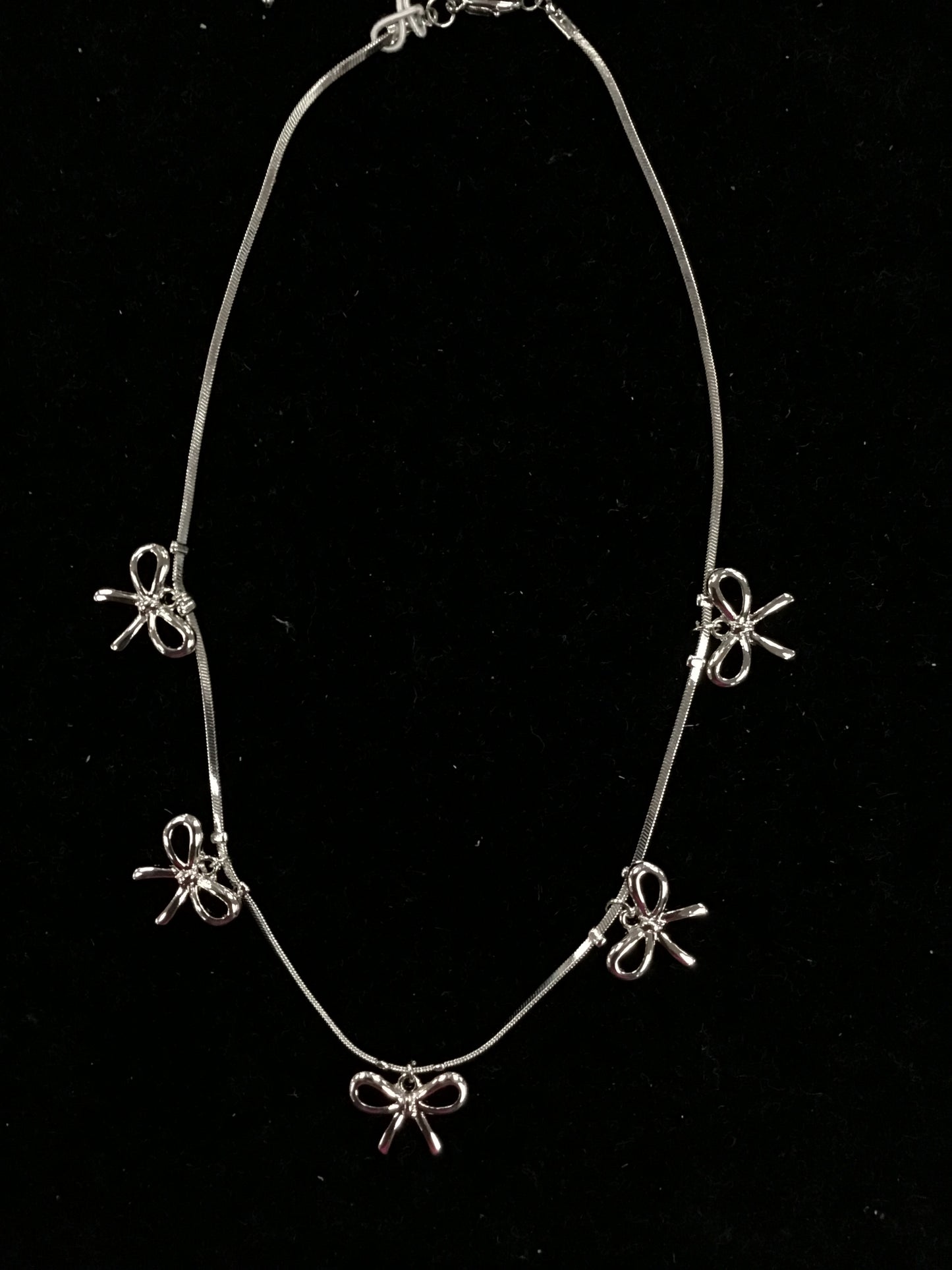 Edi Silver Necklace