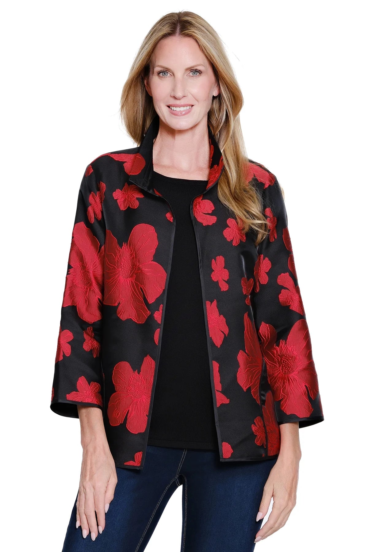 Floral Blazer