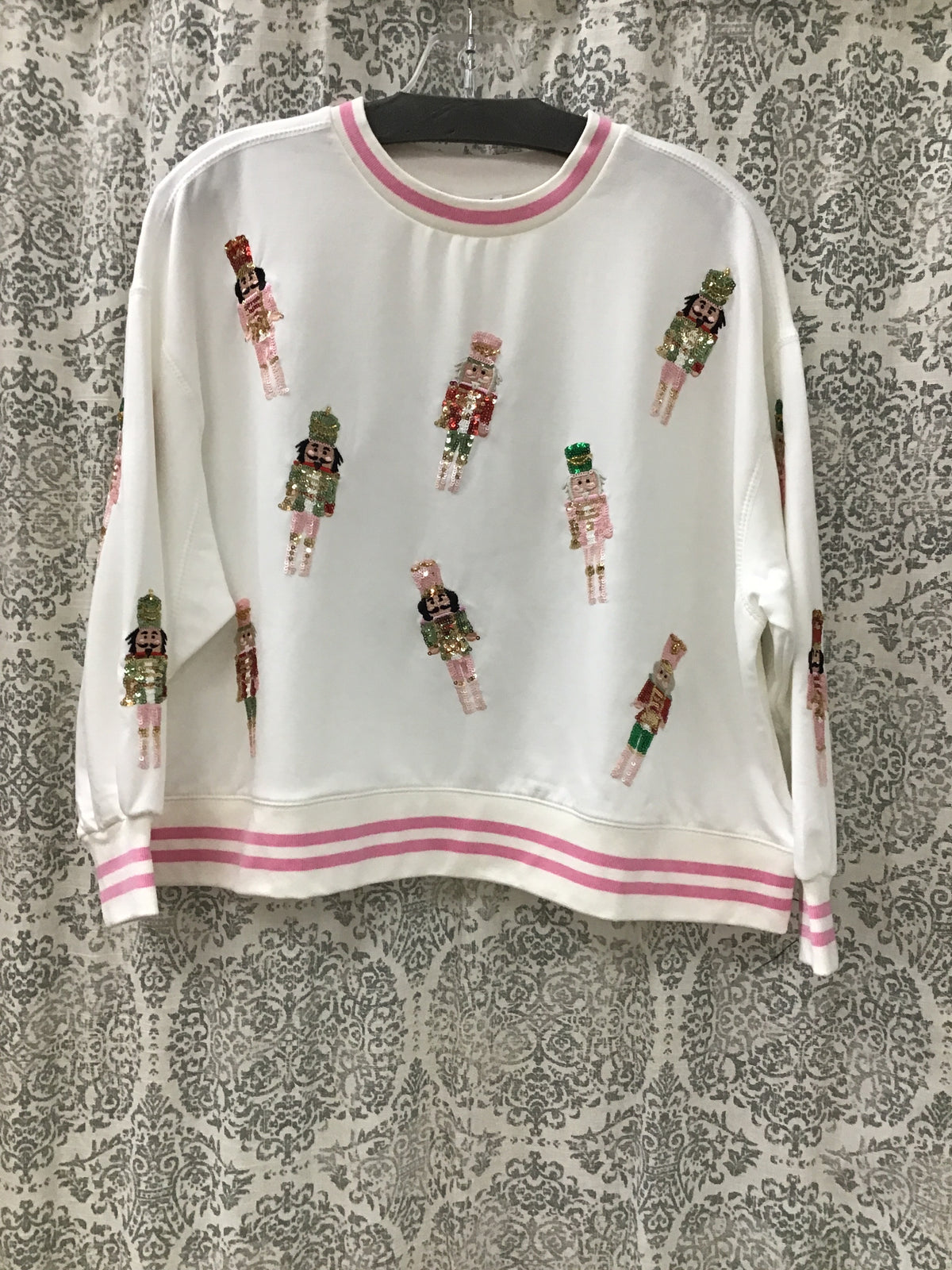 Millie Nutcracker Sweatshirt