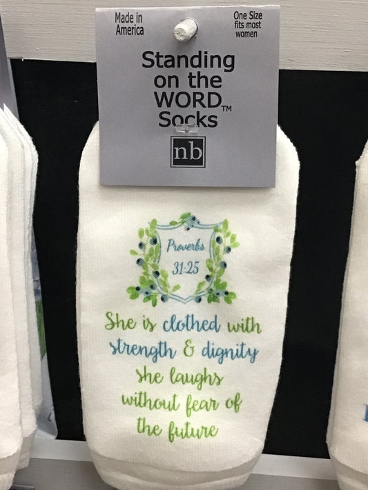 Standing On The Word Socks