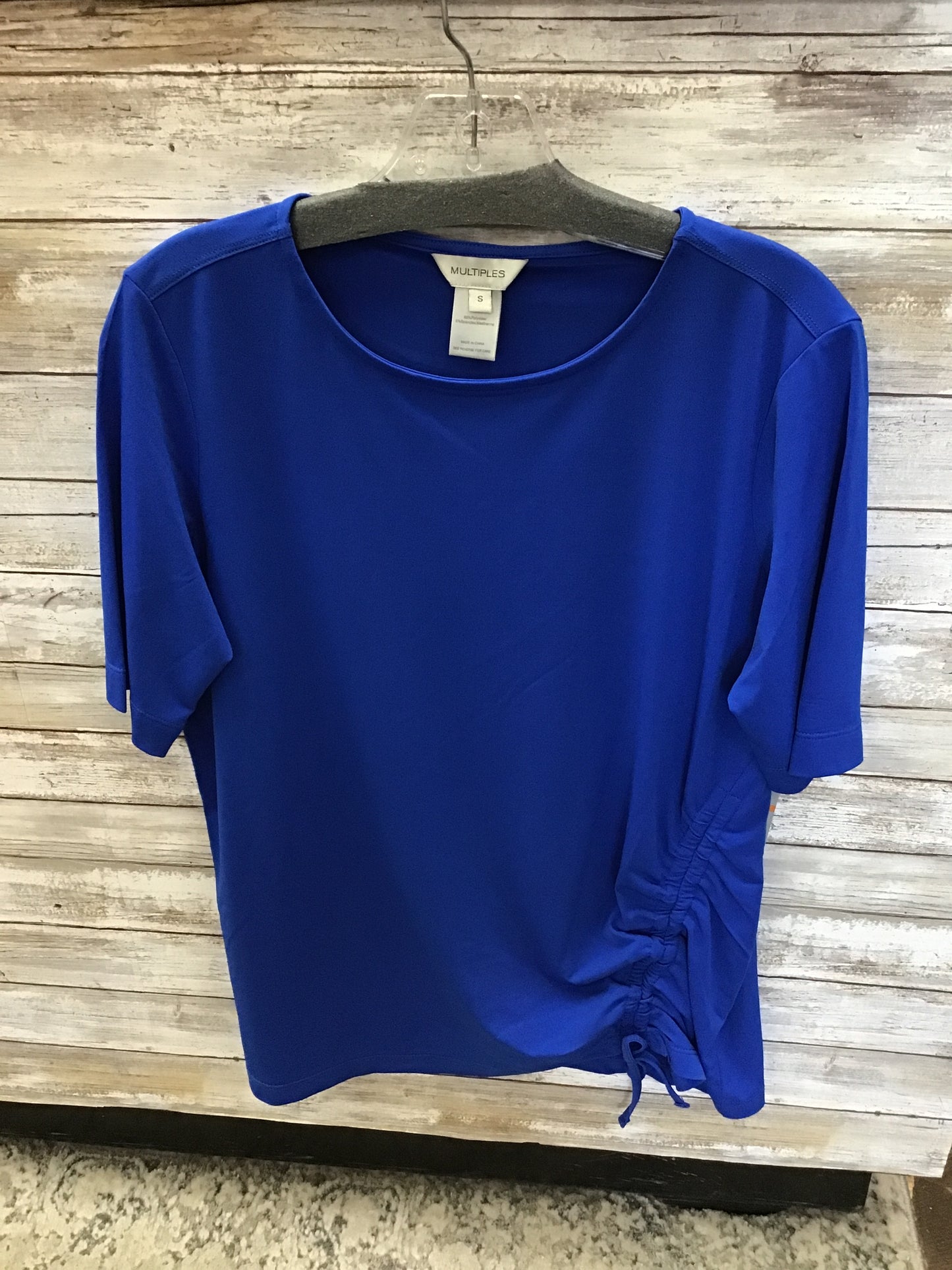 Front Drawstring Tie Top