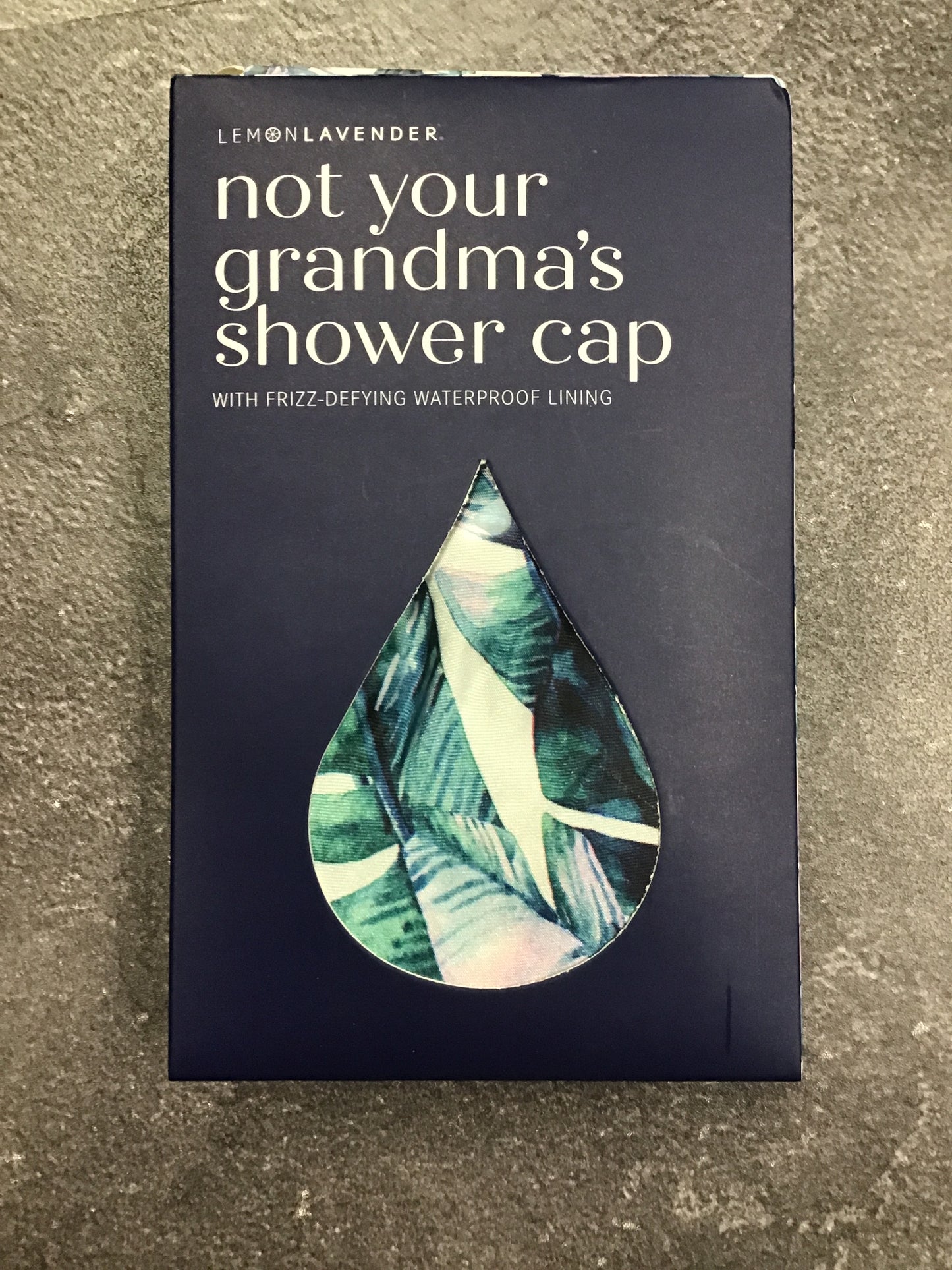 Not Your Grandmas Shower Cap