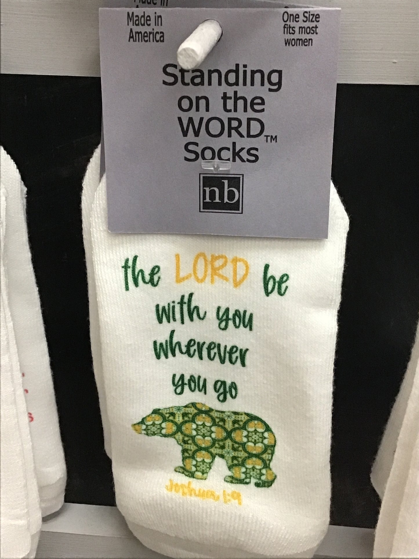 Standing On The Word Socks