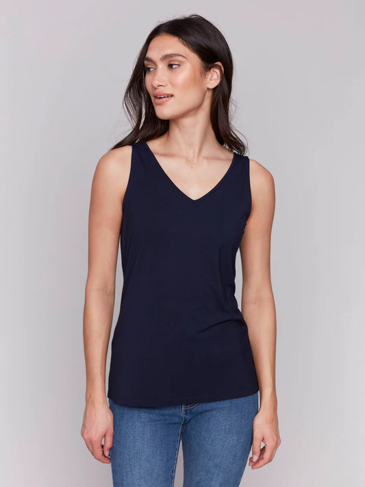 Reversible Bamboo Cami