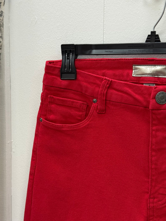 Meg High Rise - Raw Hem