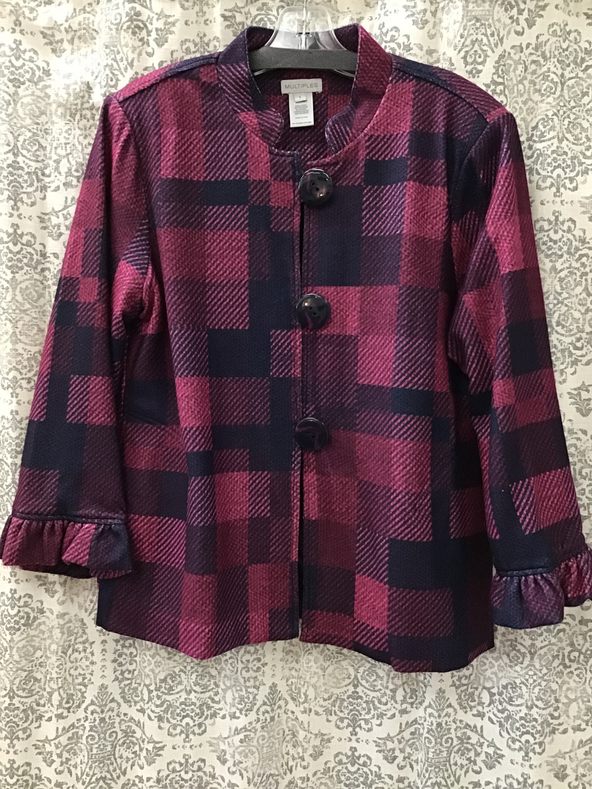 Knit Lined Jacket