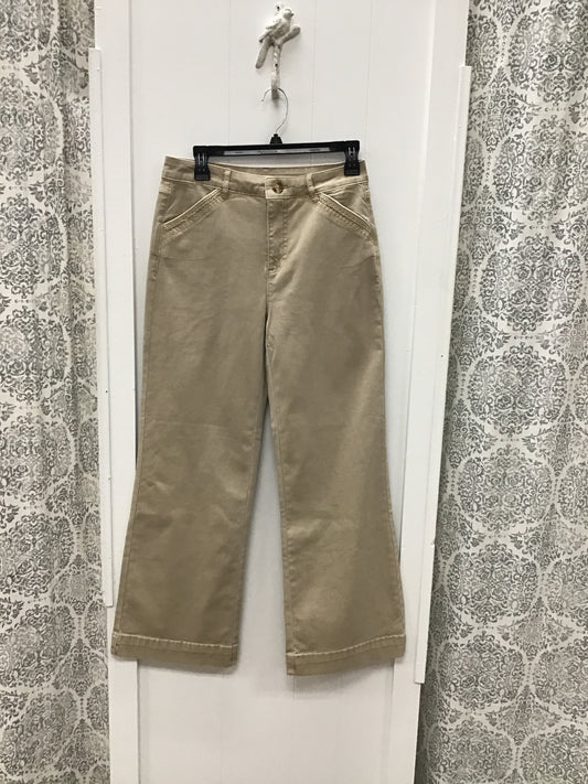 Ankle Pant w/Embroidery