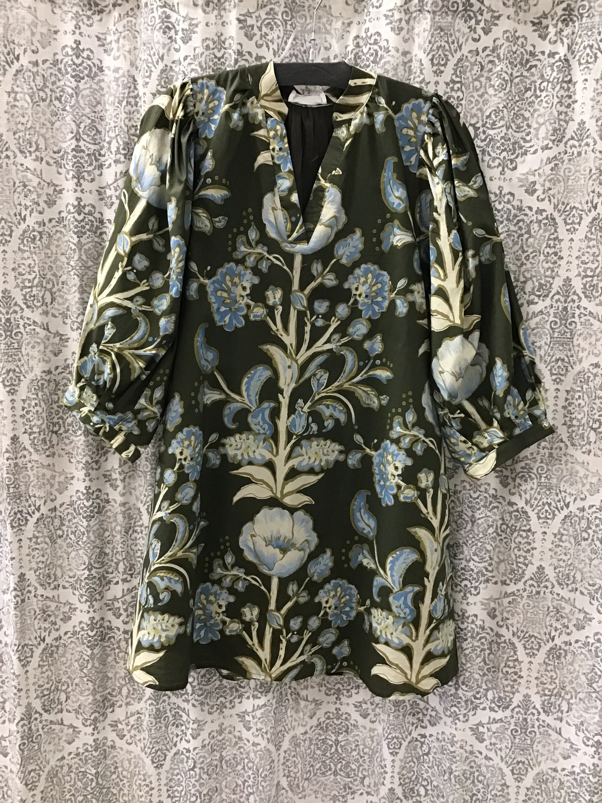 Allover Print Dress
