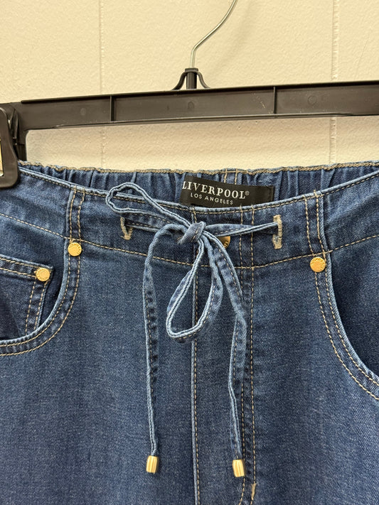 Tie Waist Wide Leg