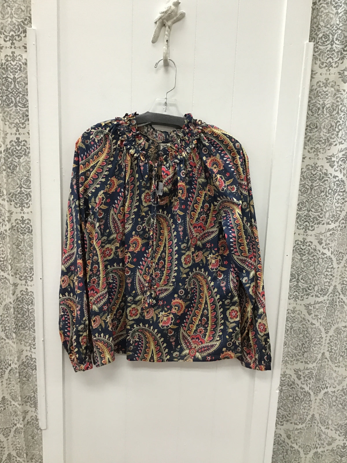Top with Loop and Tassles